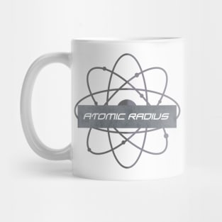 Atomic Radius - Chemistry, physics Mug